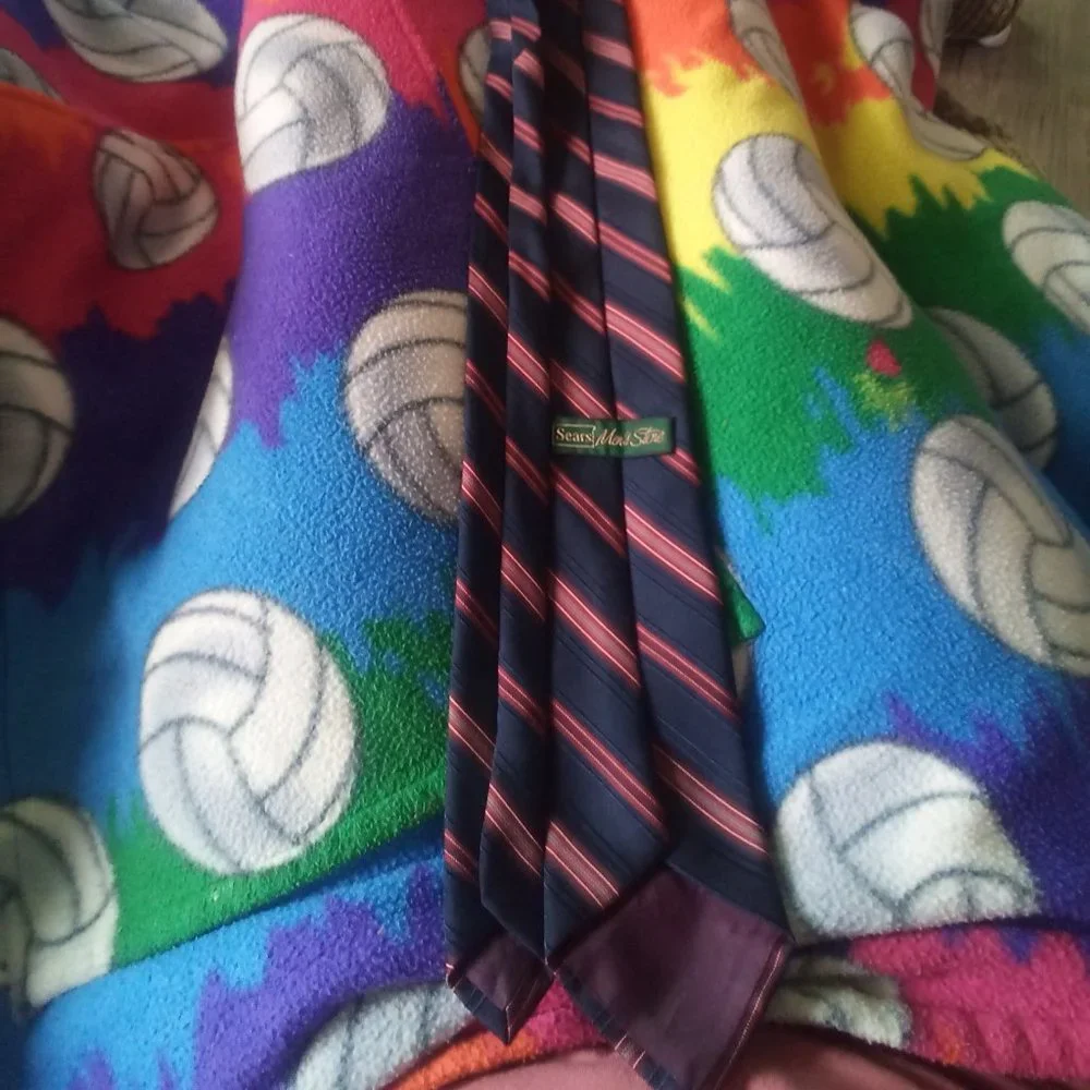 VINTAGE EUC SEARS MEN'S STORE TIE